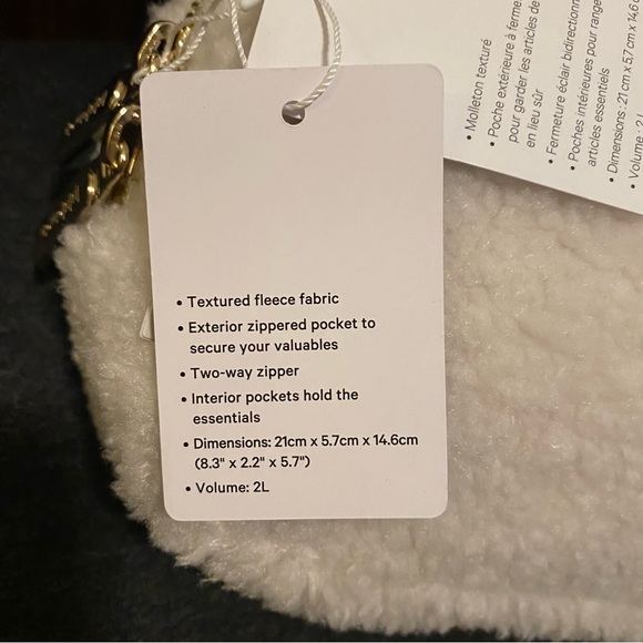 Everywhere Belt Bag Large 2L Fleece - Picture 5 of 10